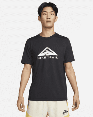 Nike Dri-FIT Short-Sleeve Trail Running T-Shirt. Nike IN